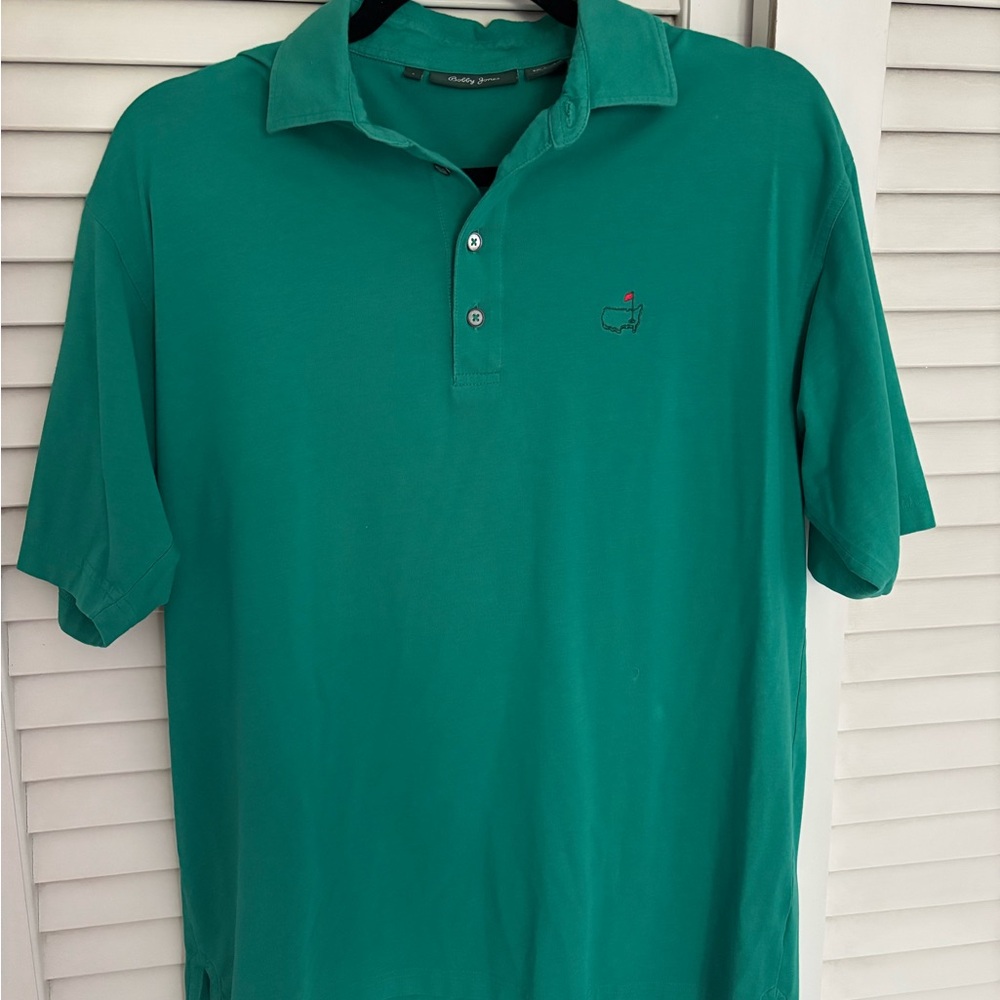 Masters Bobby Jones brand Men's Green Polo Shirt
